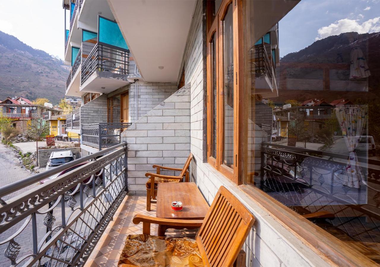 Hostel Moustache Manali Exterior foto